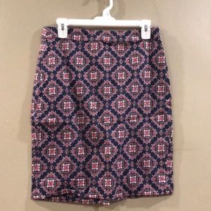 J Crew Pencil Skirt